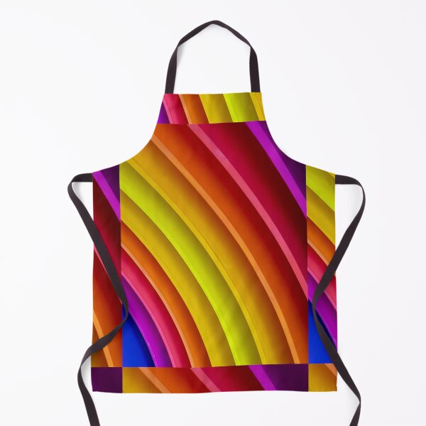 Item preview, Bright Rainbow Stripes designed and sold by newburyboutique.