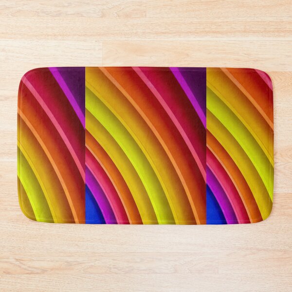 Item preview, Bright Rainbow Stripes designed and sold by newburyboutique.