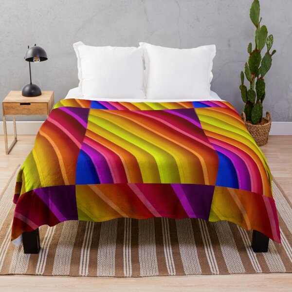 Item preview, Bright Rainbow Stripes designed and sold by newburyboutique.