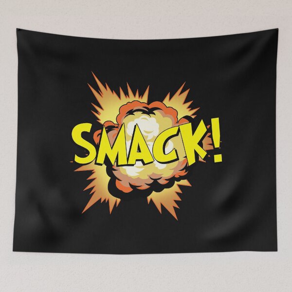 Item preview, Smack Blast designed and sold by Bendthetrend.