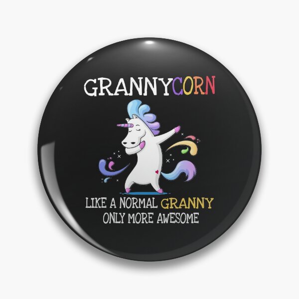 Item preview, Grannycorn Like An Granny Only Awesome Unicorn designed and sold by Siosaia88.