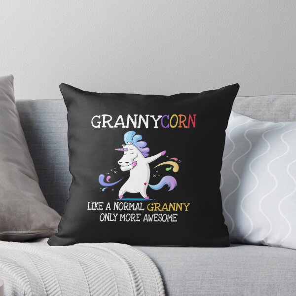 Item preview, Grannycorn Like An Granny Only Awesome Unicorn designed and sold by Siosaia88.