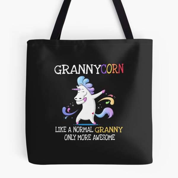 Item preview, Grannycorn Like An Granny Only Awesome Unicorn designed and sold by Siosaia88.