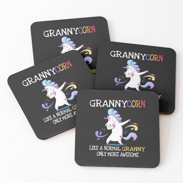 Item preview, Grannycorn Like An Granny Only Awesome Unicorn designed and sold by Siosaia88.