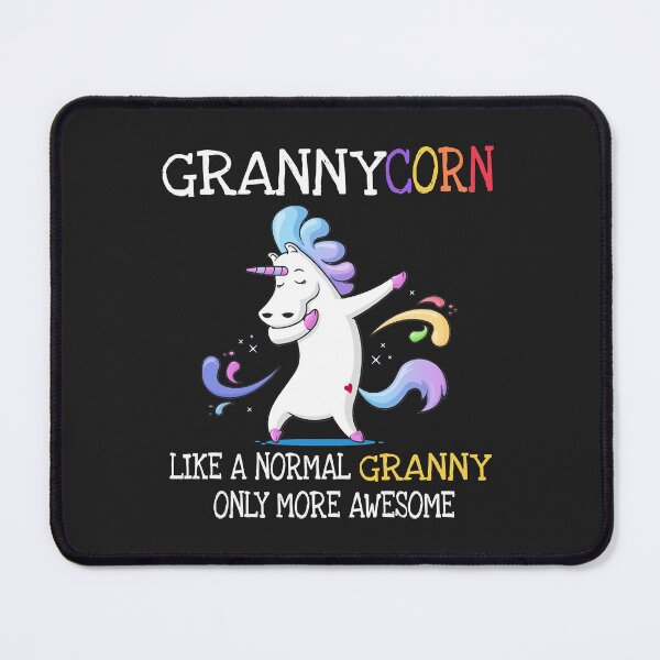 Item preview, Grannycorn Like An Granny Only Awesome Unicorn designed and sold by Siosaia88.