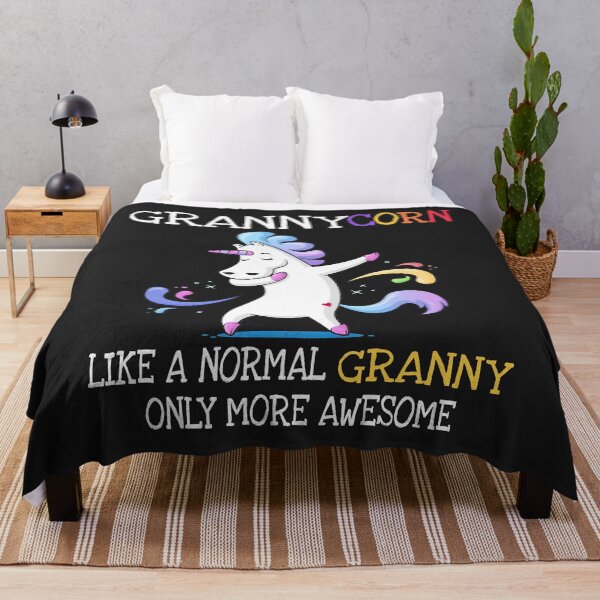 Item preview, Grannycorn Like An Granny Only Awesome Unicorn designed and sold by Siosaia88.