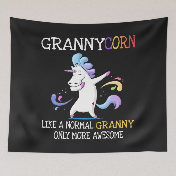 Item preview, Grannycorn Like An Granny Only Awesome Unicorn designed and sold by Siosaia88.