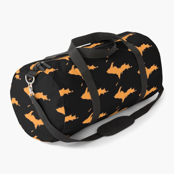 Item preview, Upper Peninsula in Orange/Black designed and sold by EzrasTrinkets.