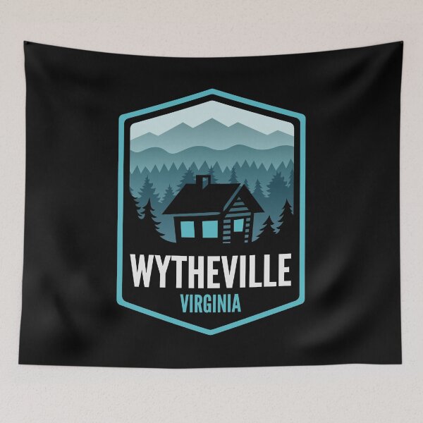 Item preview, Wytheville Virginia Mountain Town Cabin designed and sold by HalpinDesign.