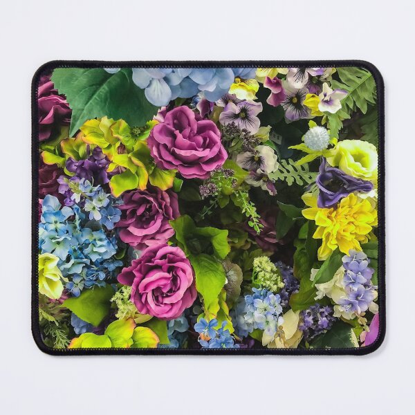 Item preview, Colorful Blooming Flowers  designed and sold by newburyboutique.
