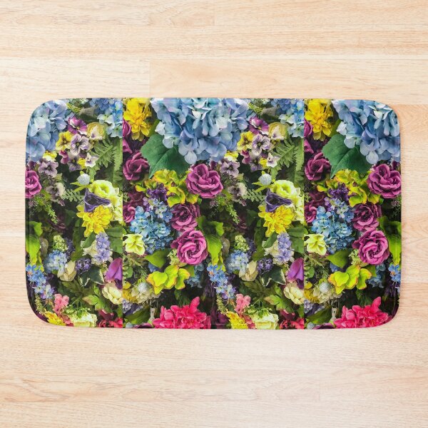 Item preview, Colorful Blooming Flowers  designed and sold by newburyboutique.