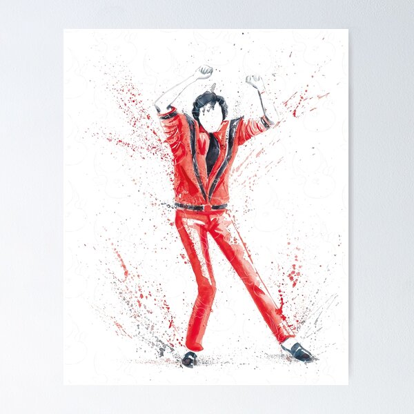 Item preview, THRILLER  designed and sold by Dorianbubble.
