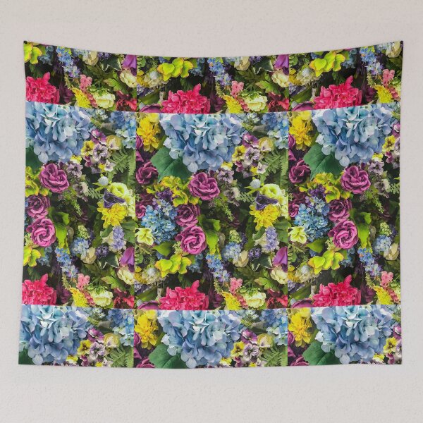 Item preview, Colorful Blooming Flowers  designed and sold by newburyboutique.