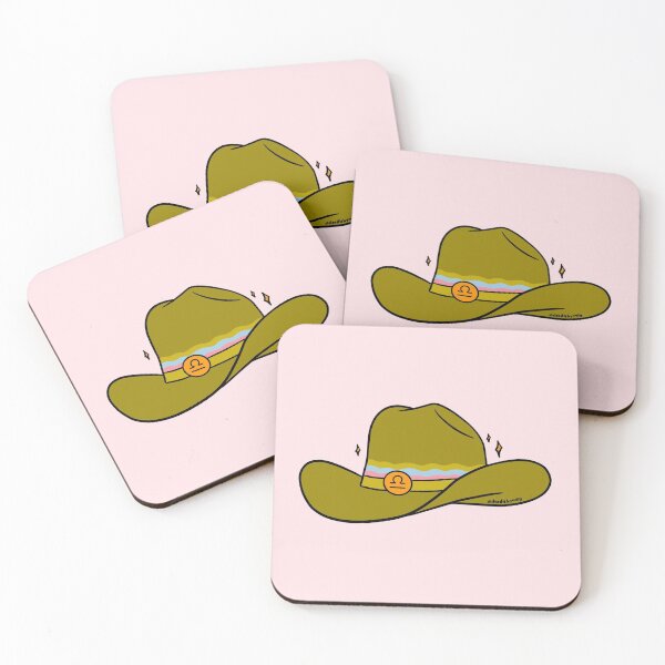 Item preview, Libra Cowboy Hat designed and sold by doodlebymeg.