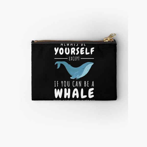 Item preview, Always be yourself, whale lover designed and sold by livegood.