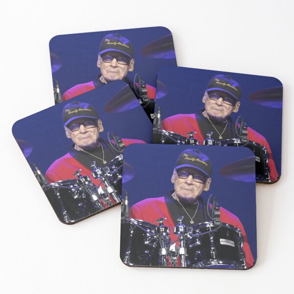 Item preview, Dick Boccelli The Comets Photograph designed and sold by ConcertImages.