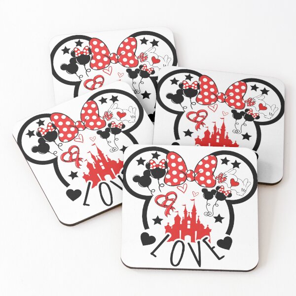 Item preview, Red Dot Bow Mouse Head designed and sold by BOUAPHETSIDAVON.