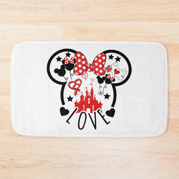 Item preview, Red Dot Bow Mouse Head designed and sold by BOUAPHETSIDAVON.