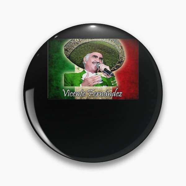 Item preview, Vicente Chente Fernández artwork Classic designed and sold by CristonIrving.