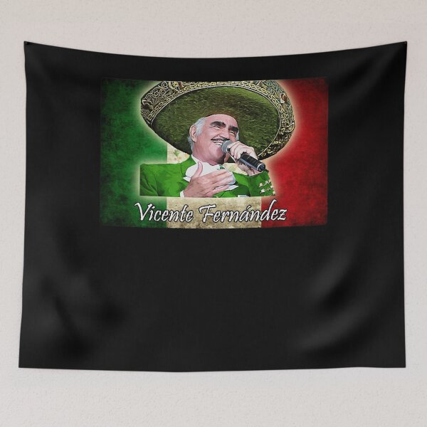 Item preview, Vicente Chente Fernández artwork Classic designed and sold by CristonIrving.