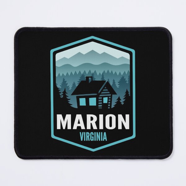 Item preview, Marion Virginia Mountain Town Cabin designed and sold by HalpinDesign.