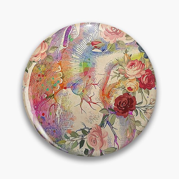 Item preview, Cardiologist Beautiful Flower  designed and sold by SimonsonNuala.