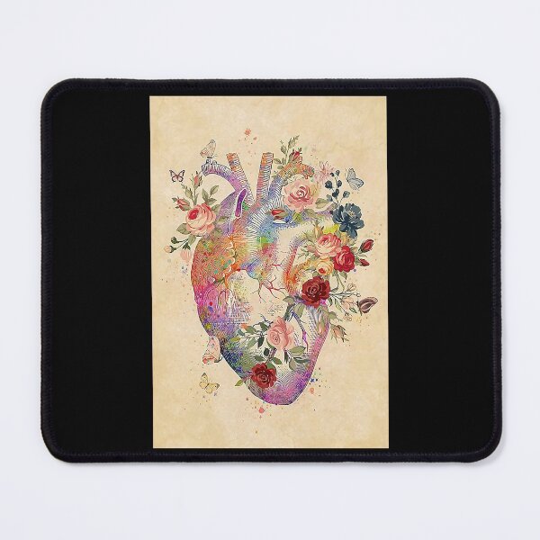 Item preview, Cardiologist Beautiful Flower  designed and sold by SimonsonNuala.