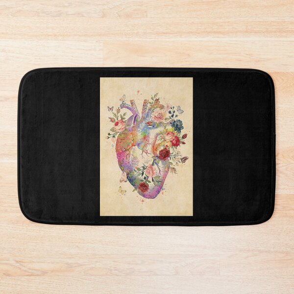 Item preview, Cardiologist Beautiful Flower  designed and sold by SimonsonNuala.