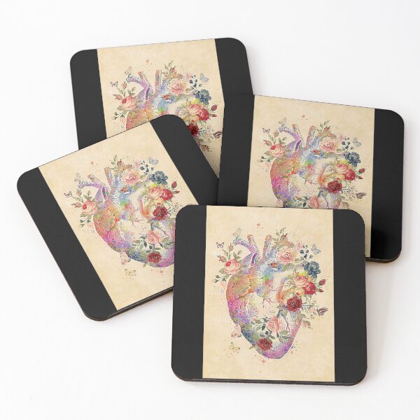 Item preview, Cardiologist Beautiful Flower  designed and sold by SimonsonNuala.