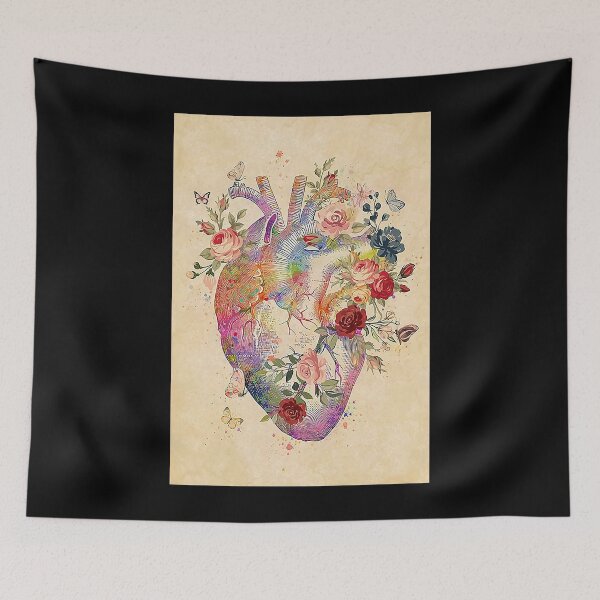 Item preview, Cardiologist Beautiful Flower  designed and sold by SimonsonNuala.