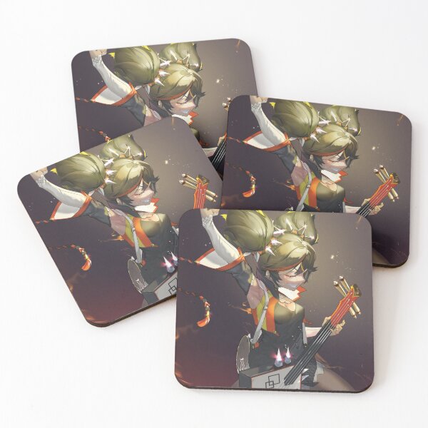 Item preview, Xinyan Genshin Impact  designed and sold by RalphJaystin.