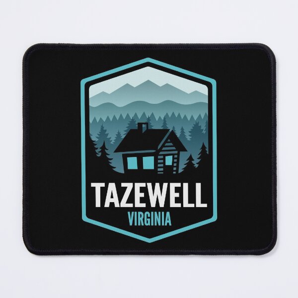 Item preview, Tazewell Virginia Mountain Town Cabin designed and sold by HalpinDesign.