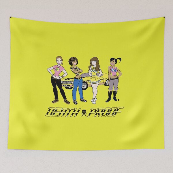 Item preview, Deathproof  designed and sold by geeVea61.