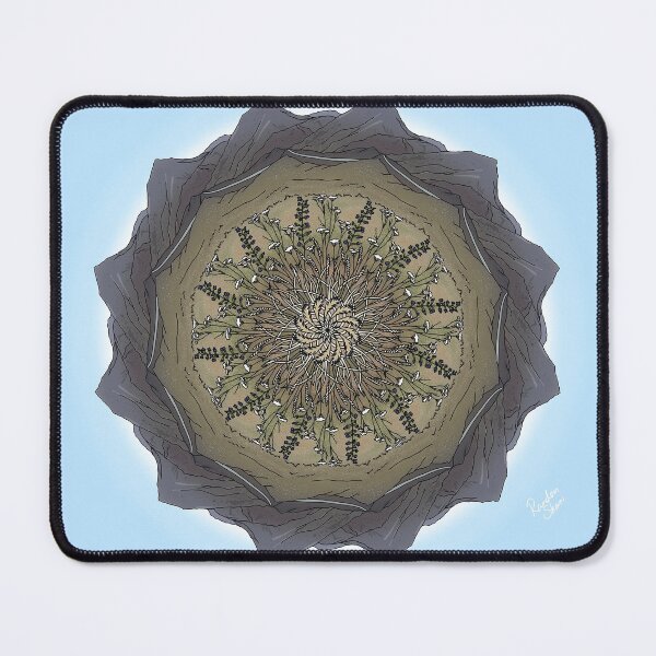 Item preview, Mountain Flora, Worldflower 3, Landscape Abstract Digital Art. designed and sold by Random Shern Creations.