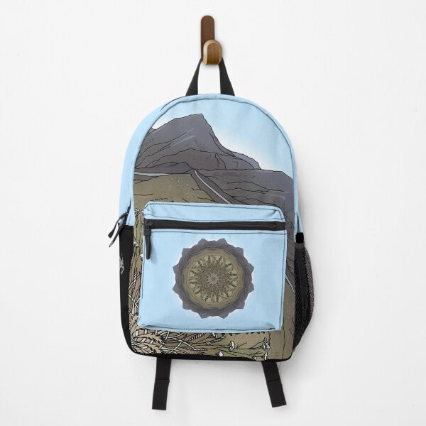 Item preview, Mountain Flora, Worldflower 3, Landscape Abstract Digital Art. designed and sold by Random Shern Creations.