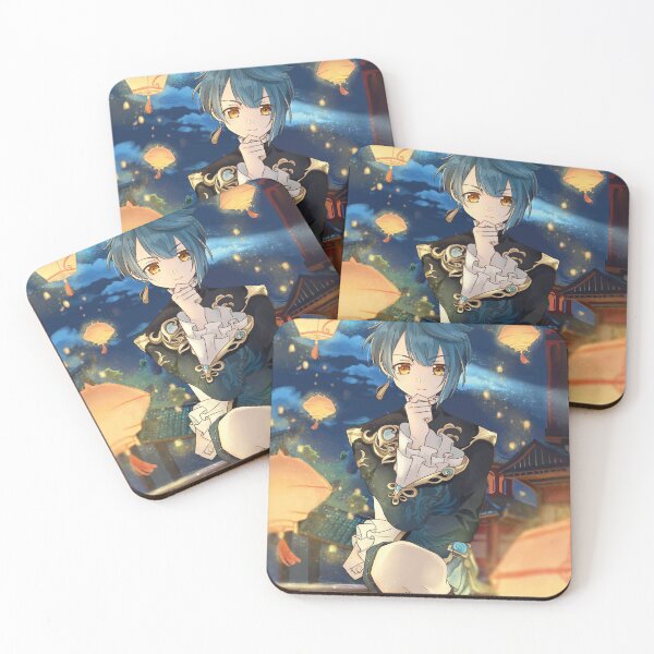 Item preview, Xingqiu Genshin Impact  designed and sold by KarinaTaisha.