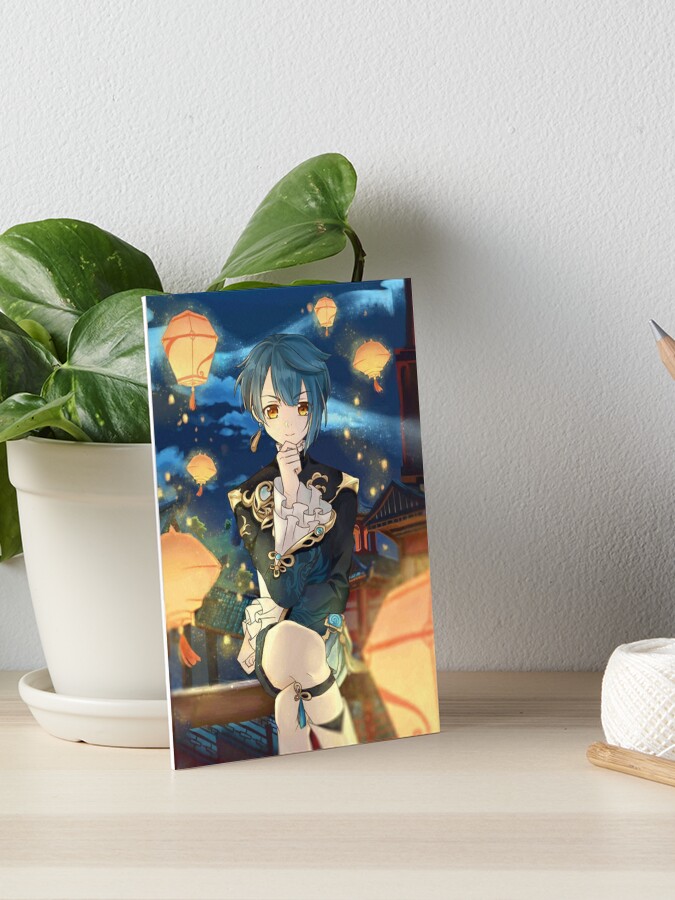 Chtholly Nota Seniorious Worldend Painting Anime Art Board Print for Sale  by KarinaTaisha