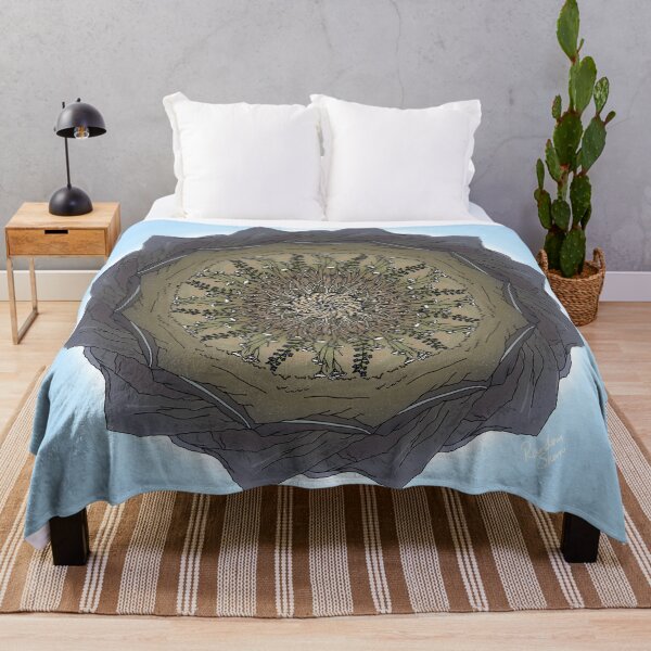 Item preview, Mountain Flora, Worldflower 3, Landscape Abstract Digital Art. designed and sold by Random Shern Creations.