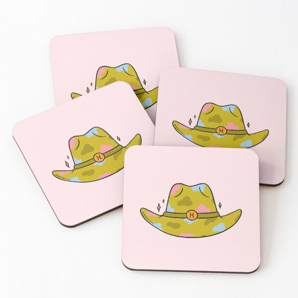 Item preview, Pisces Cowboy Hat designed and sold by doodlebymeg.