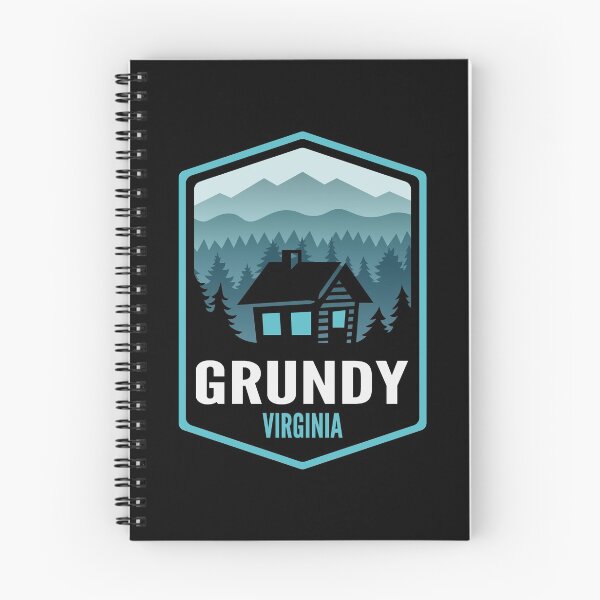Item preview, Grundy Virginia Mountain Town Cabin designed and sold by HalpinDesign.
