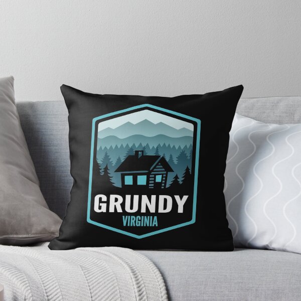 Item preview, Grundy Virginia Mountain Town Cabin designed and sold by HalpinDesign.