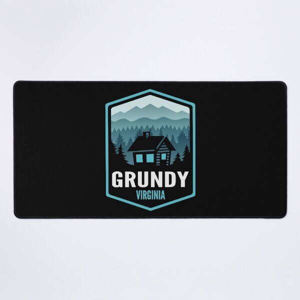 Item preview, Grundy Virginia Mountain Town Cabin designed and sold by HalpinDesign.