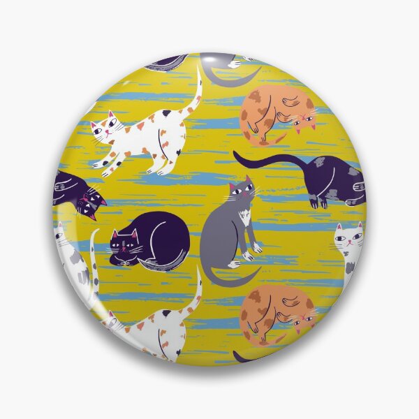 Item preview, Playful Cats designed and sold by Trinket-Trickster.