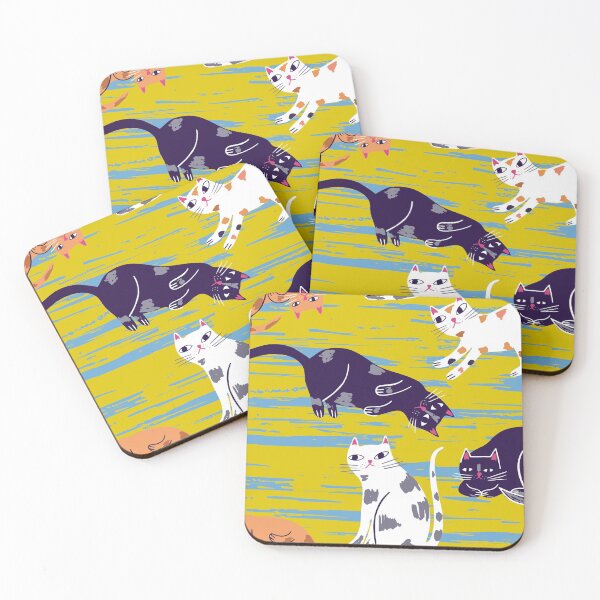 Item preview, Playful Cats designed and sold by Trinket-Trickster.