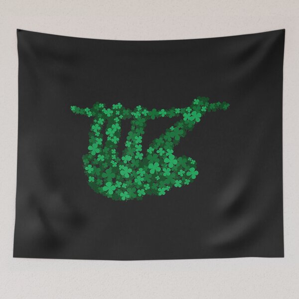 Item preview, Happy Saint Patrick's Day Shamrock Sloth Lover Lucky Sloth designed and sold by Siosaia88.