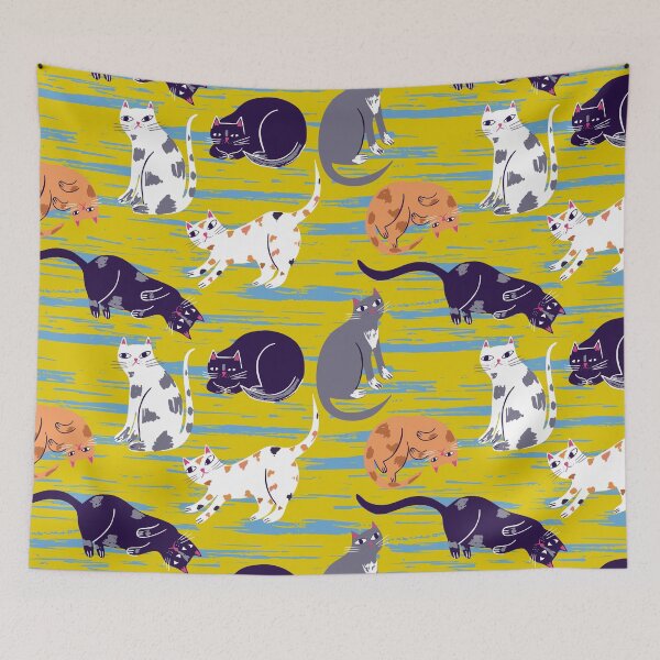 Item preview, Playful Cats designed and sold by Trinket-Trickster.