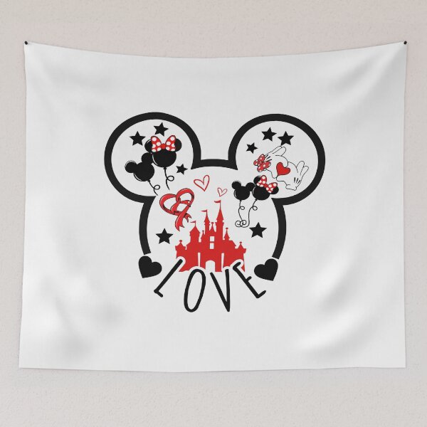 Item preview, Love Mouse Head designed and sold by BOUAPHETSIDAVON.