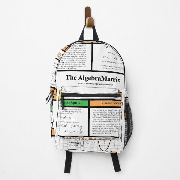 Item preview, Parabola Basics, The AlgebraMatrix, Winter 2021 designed and sold by Mark Stansberry.