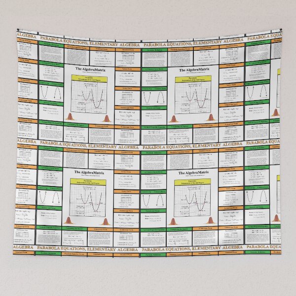 Item preview, Parabola Basics, The AlgebraMatrix, Winter 2021  designed and sold by Mark Stansberry.
