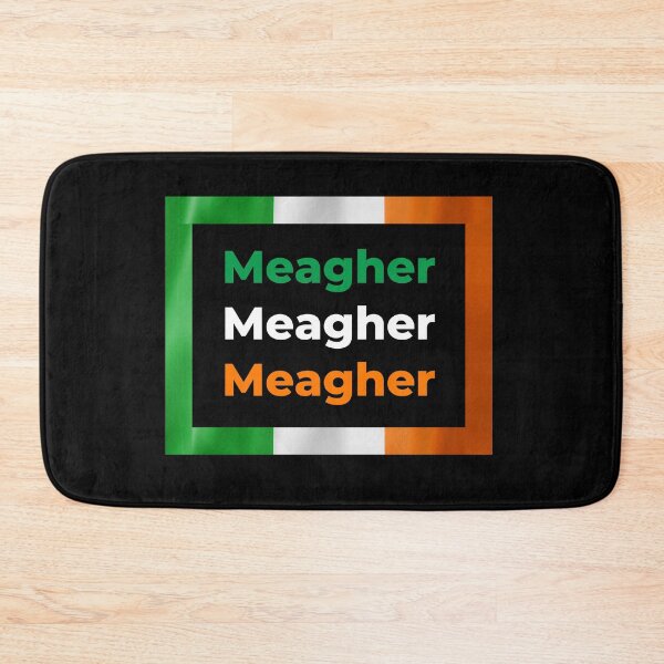 Item preview, Meagher Meagher Meagher Irish Flag designed and sold by teewearstyle.